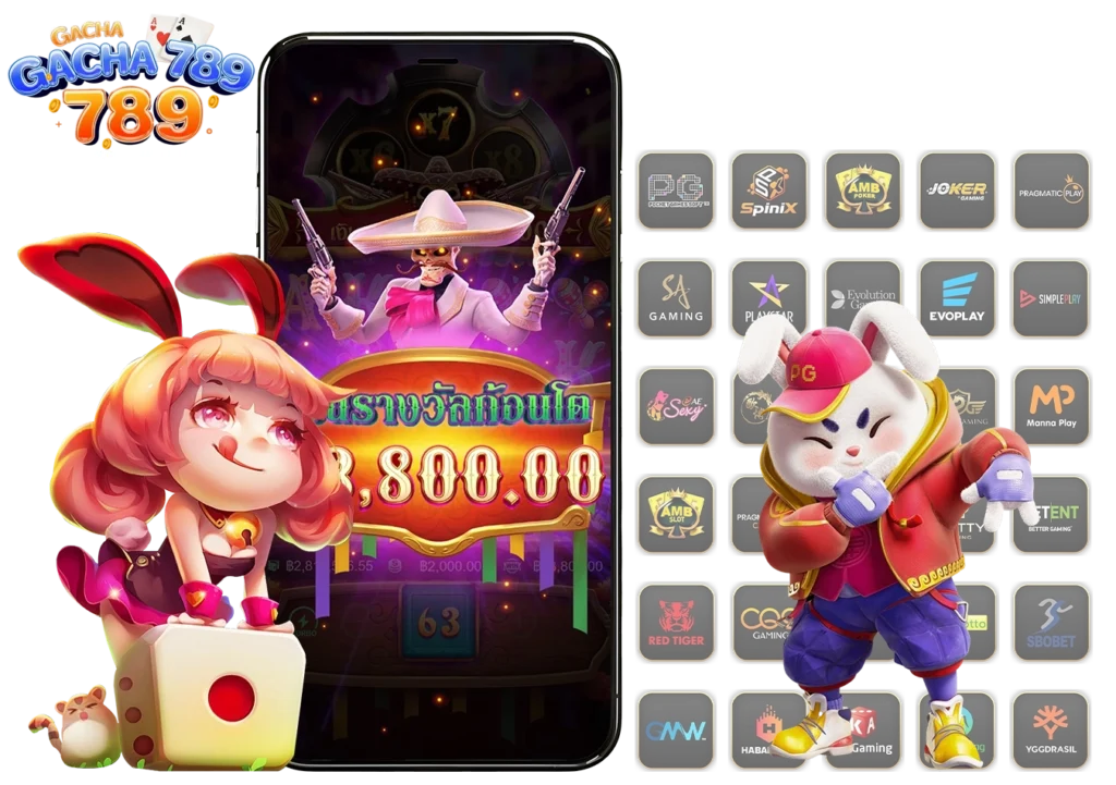Gacha789 แนะนำสล็อต